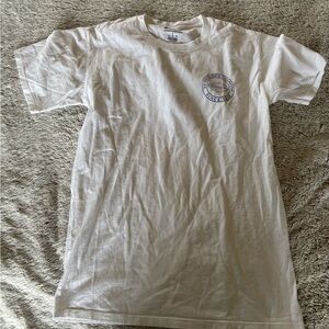 Champion White Short Sleeve Tee